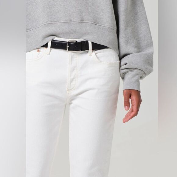 Citizens of Humanity COH Emerson Slim Boyfriend Jeans in White Size 30 - Picture 11 of 14